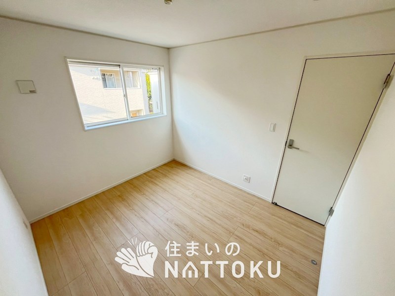 池田市井口堂　第2期　6号地   内観写真（リビング以外の居室）