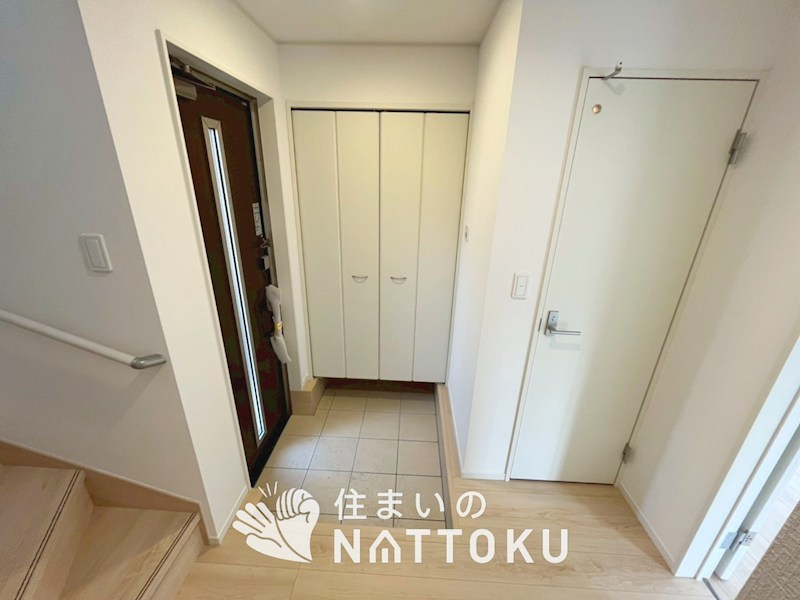池田市井口堂　第2期　6号地   現地写真（玄関）