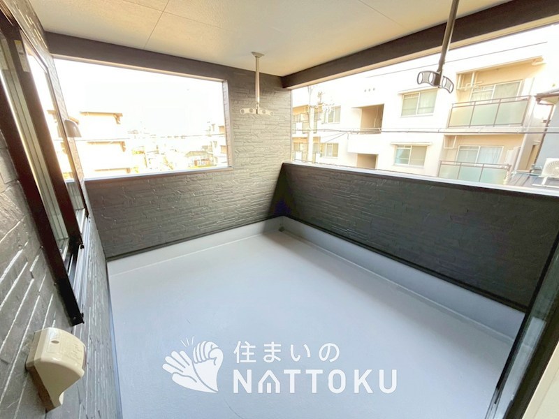 池田市井口堂　第2期　6号地   現地写真（バルコニー）