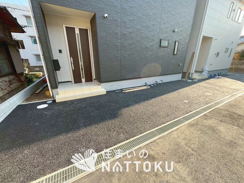池田市井口堂　第2期　6号地   現地写真（駐車場）