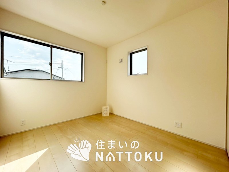 彦根市平田町　第6期 内観写真（リビング以外の居室）