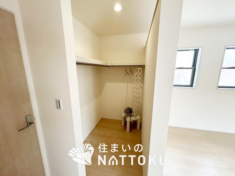彦根市平田町　第6期 内観写真（収納）