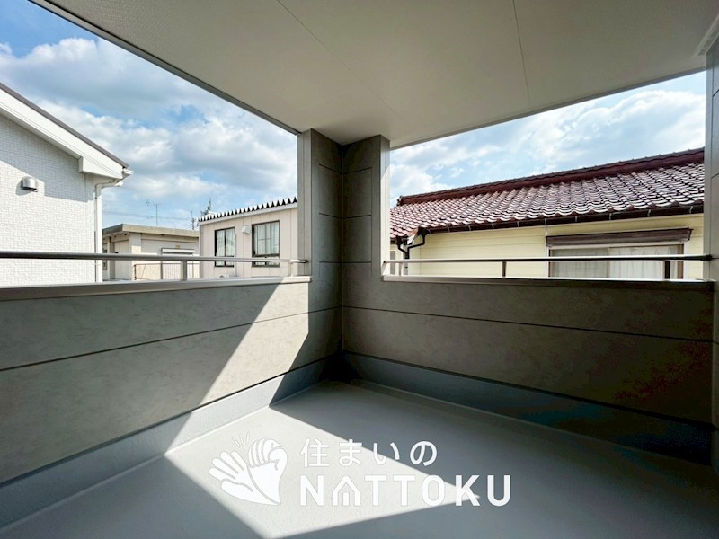 彦根市平田町　第6期 現地写真（バルコニー）