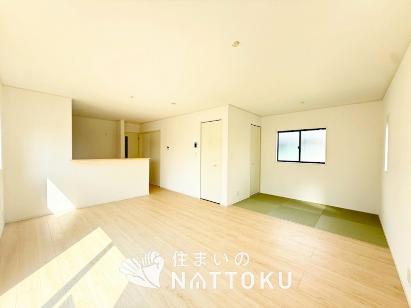 和歌山市井辺　第3期 内観写真（リビング）