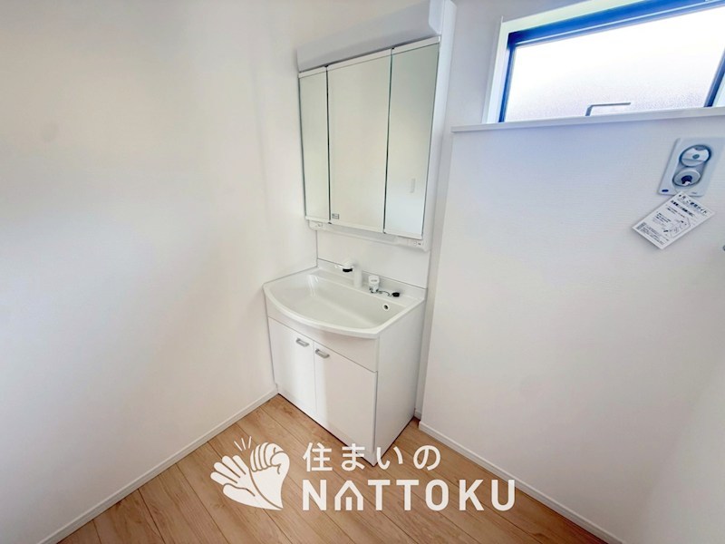 和歌山市井辺　第3期 内観写真（洗面台・洗面所）