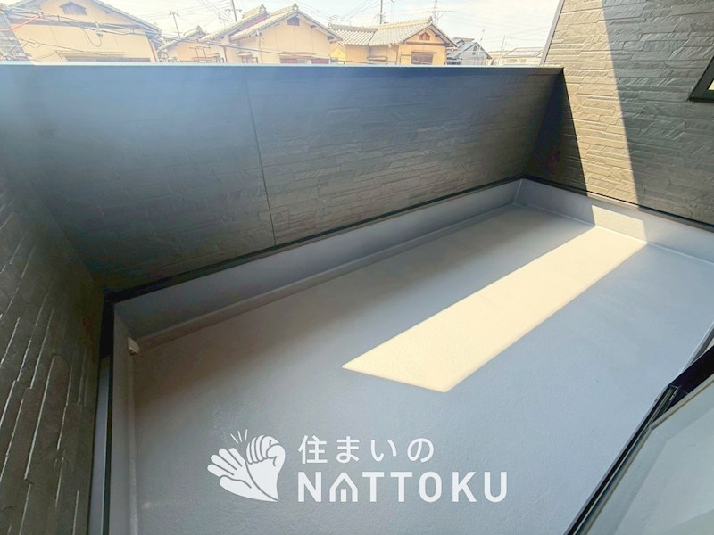 和歌山市井辺　第3期 現地写真（バルコニー）