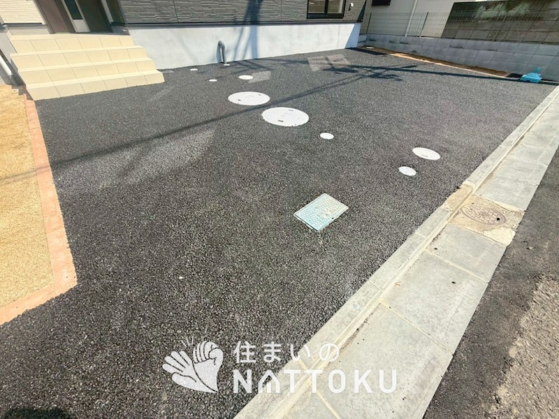 和歌山市井辺　第3期 現地写真（駐車場）