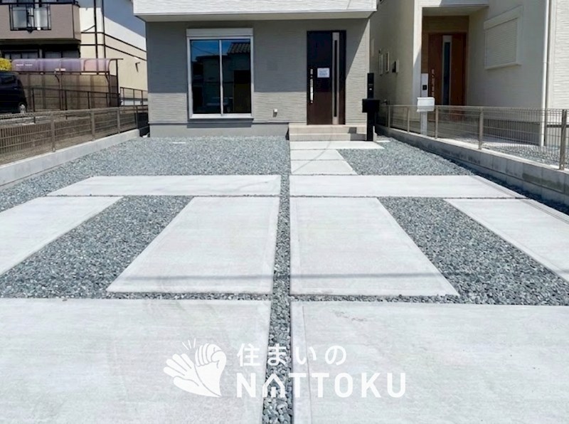 姫路市田寺　第5期　1号地 現地写真（駐車場）