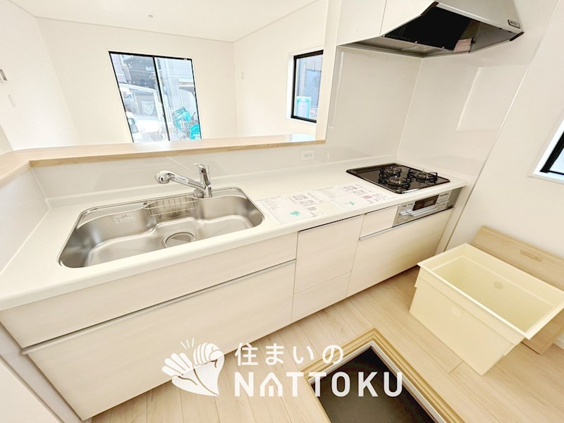 姫路市飾磨区妻鹿　第1期　3号地 内観写真（キッチン）