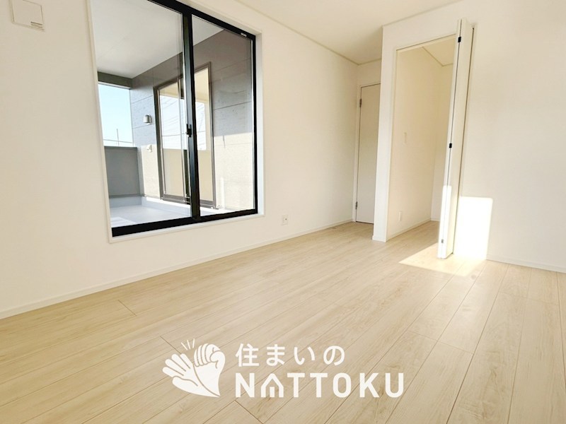 姫路市飾磨区妻鹿　第1期　3号地 内観写真（リビング以外の居室）