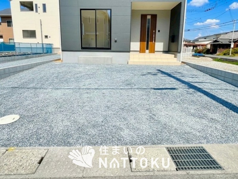 姫路市飾磨区妻鹿　第1期　3号地 現地写真（駐車場）