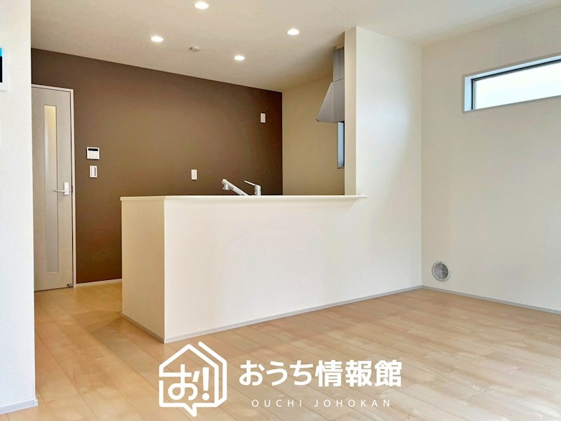 岐阜市西中島　第2期　1号地 内観写真（リビング）