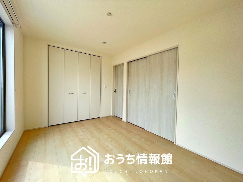 岐阜市西中島　第2期　1号地 内観写真（リビング以外の居室）