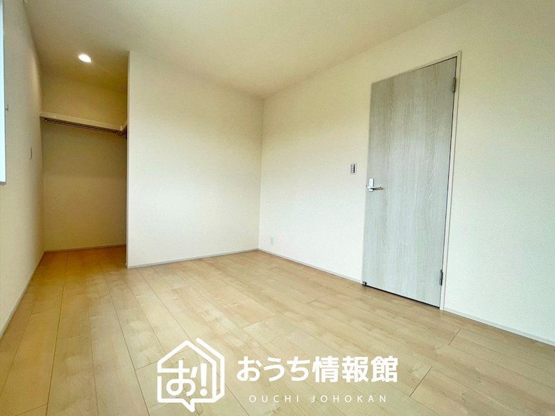 岐阜市西中島　第2期　1号地 内観写真（リビング以外の居室）