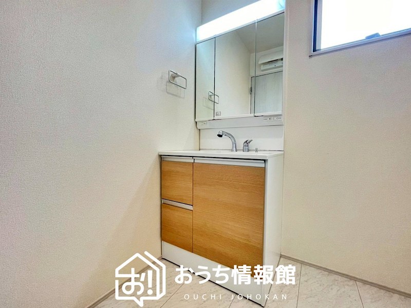 岐阜市西中島　第2期　1号地 内観写真（洗面台・洗面所）