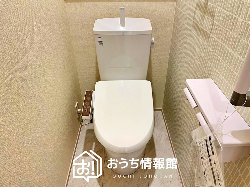 岐阜市西中島　第2期　1号地 内観写真（トイレ）