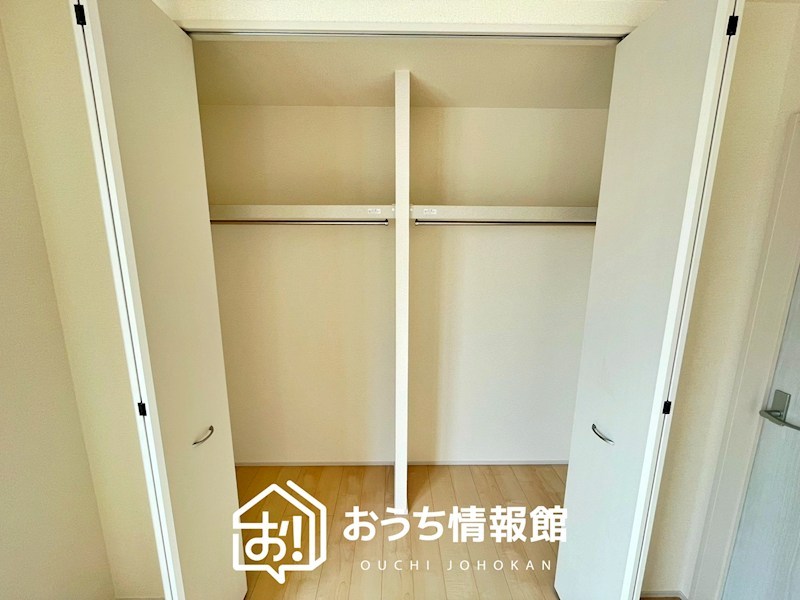 岐阜市西中島　第2期　1号地 内観写真（収納）