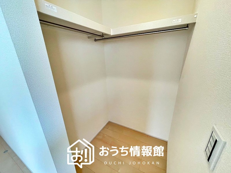岐阜市西中島　第2期　1号地 内観写真（収納）
