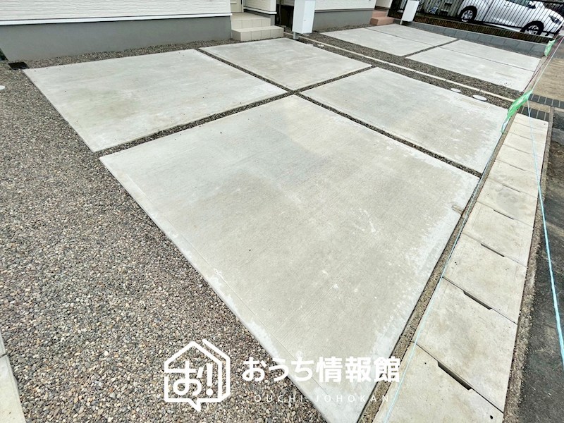 岐阜市西中島　第2期　1号地 現地写真（駐車場）