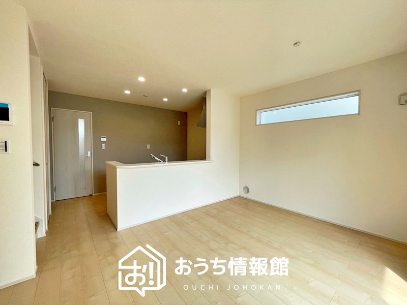岐阜市西中島　第2期　3号地 内観写真（リビング）