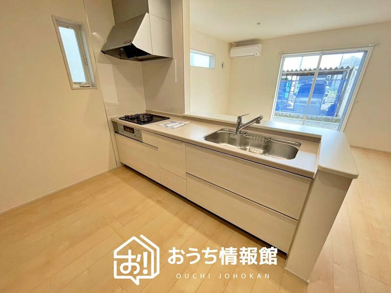 岐阜市西中島　第2期　3号地 内観写真（キッチン）