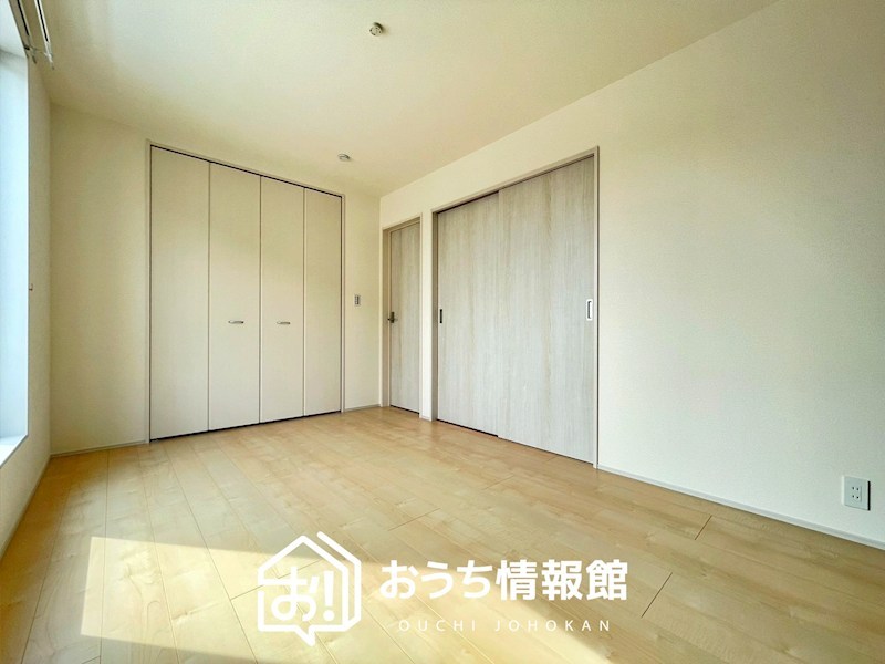 岐阜市西中島　第2期　3号地 内観写真（リビング以外の居室）