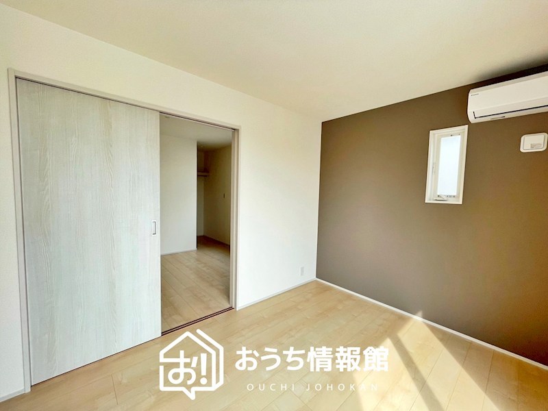 岐阜市西中島　第2期　3号地 内観写真（リビング以外の居室）
