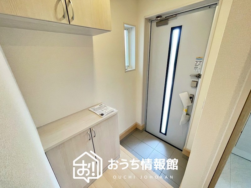 岐阜市西中島　第2期　3号地 現地写真（玄関）