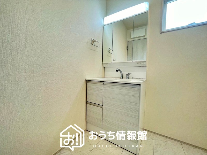 岐阜市西中島　第2期　3号地 内観写真（洗面台・洗面所）