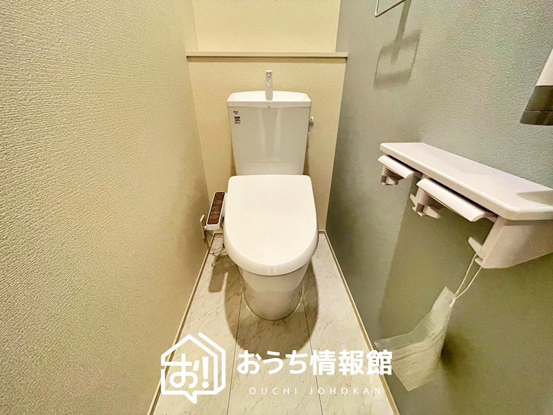 岐阜市西中島　第2期　3号地 内観写真（トイレ）