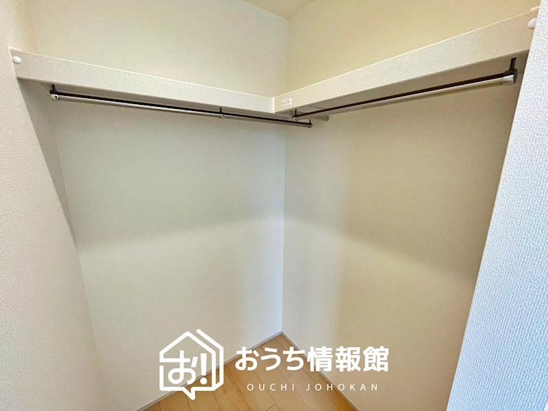 岐阜市西中島　第2期　3号地 内観写真（収納）
