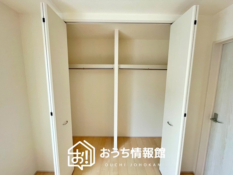 岐阜市西中島　第2期　3号地 内観写真（収納）