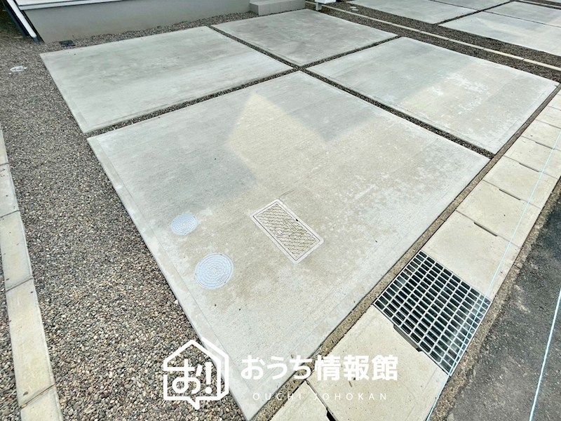 岐阜市西中島　第2期　3号地 現地写真（駐車場）