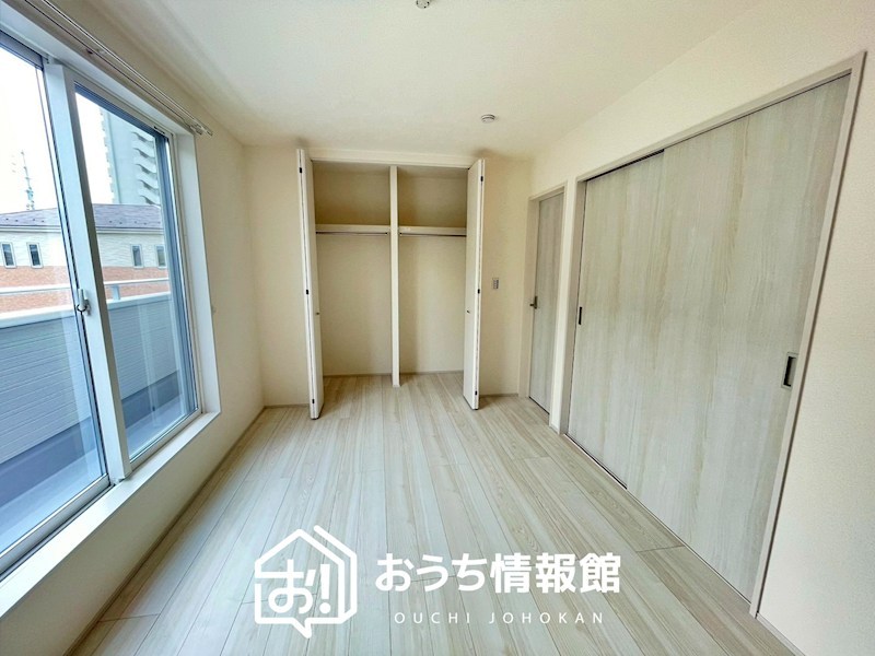 岐阜市西中島　第2期　4号地 内観写真（リビング以外の居室）