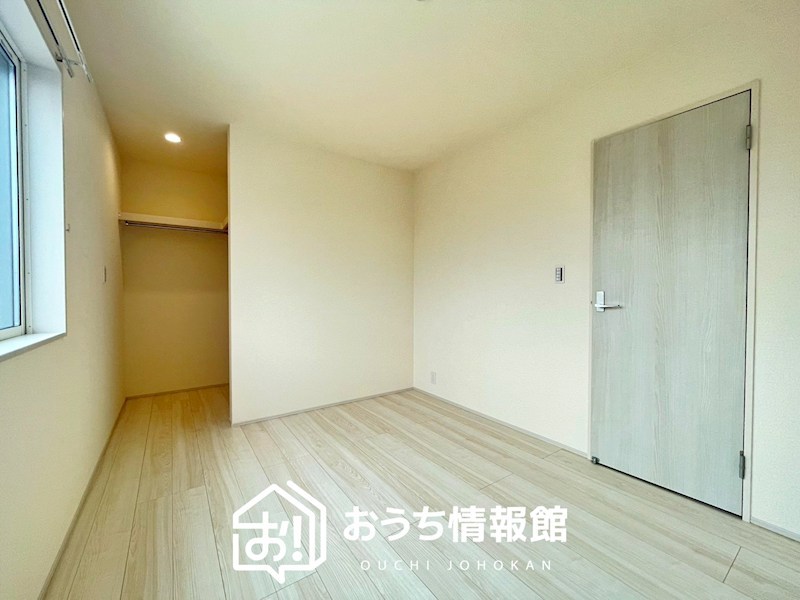 岐阜市西中島　第2期　4号地 内観写真（リビング以外の居室）