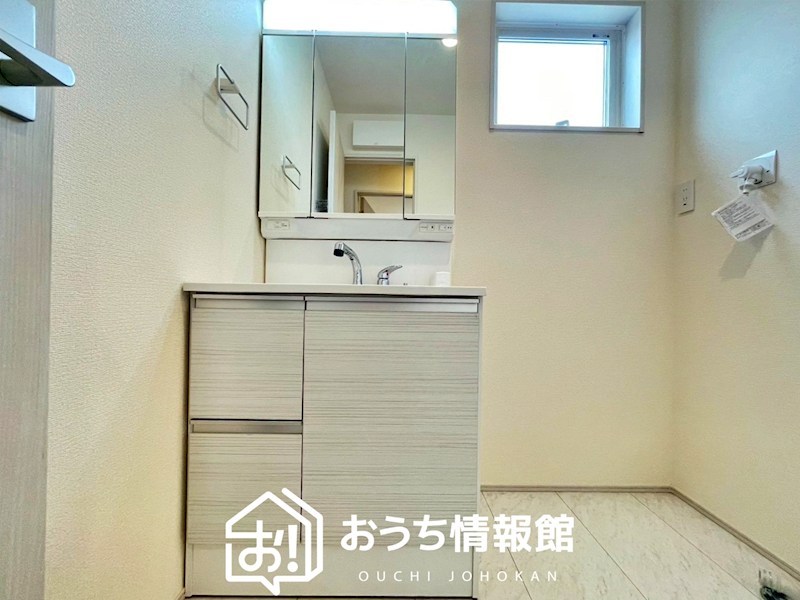 岐阜市西中島　第2期　4号地 内観写真（洗面台・洗面所）