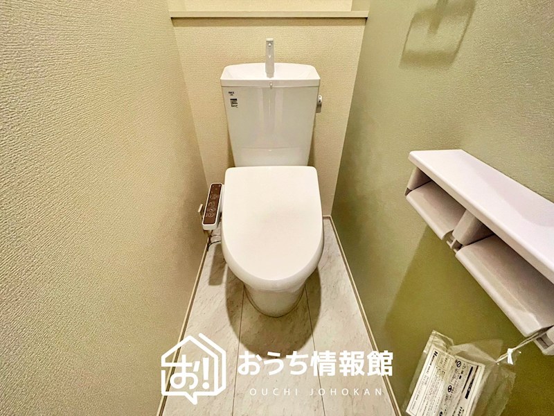 岐阜市西中島　第2期　4号地 内観写真（トイレ）