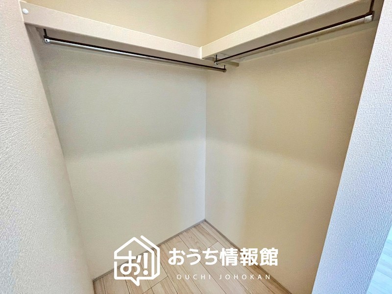 岐阜市西中島　第2期　4号地 内観写真（収納）