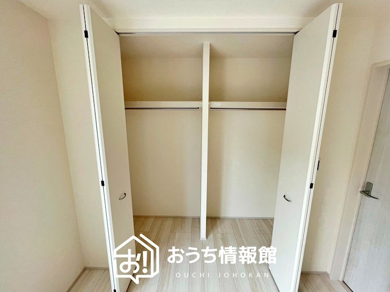 岐阜市西中島　第2期　4号地 内観写真（収納）