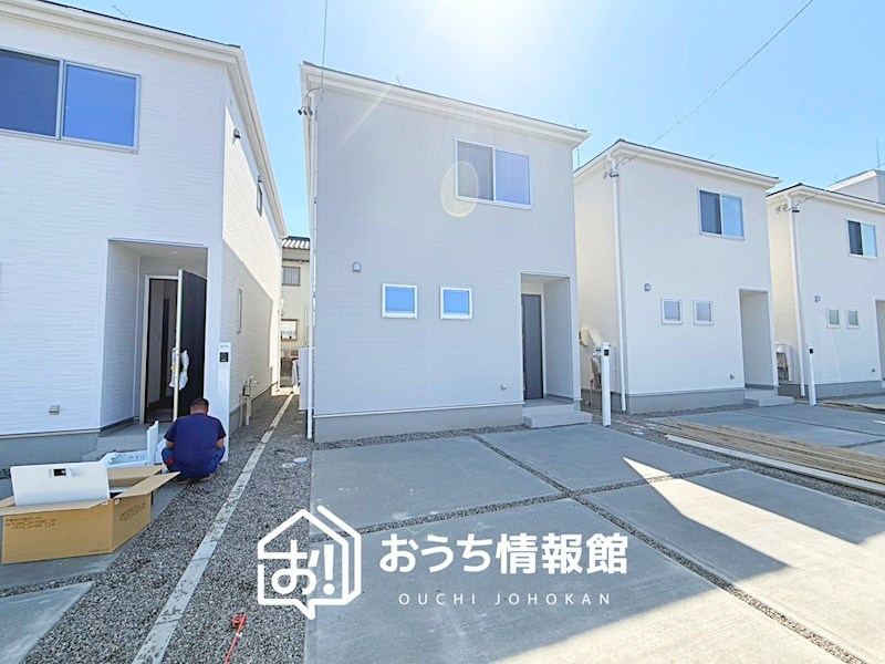岐阜市西中島　第2期　4号地 現地写真（駐車場）