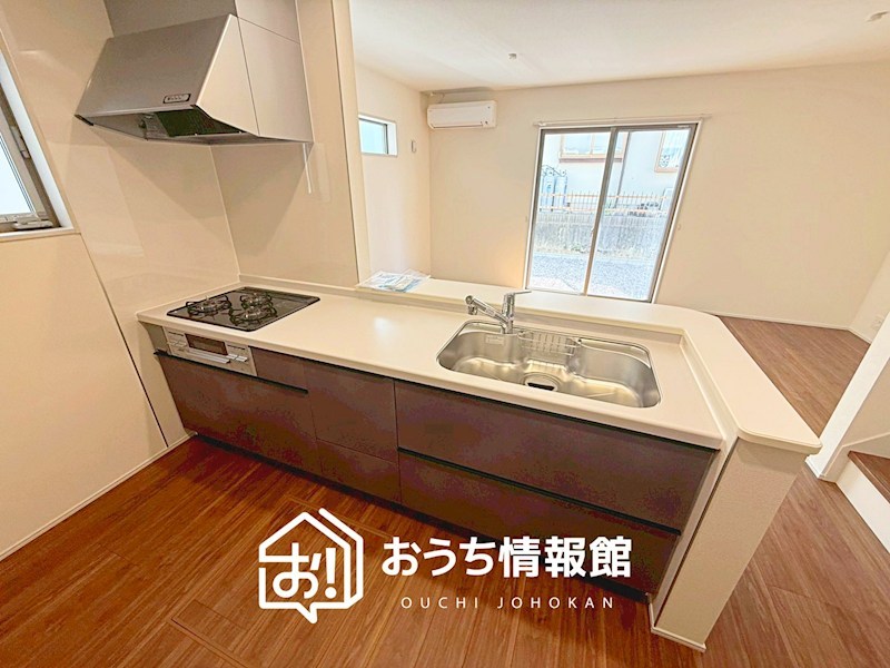 岐阜市西中島　第2期　5号地  内観写真（キッチン）