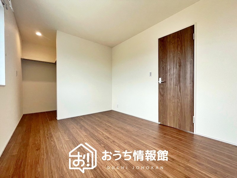 岐阜市西中島　第2期　5号地  内観写真（リビング以外の居室）