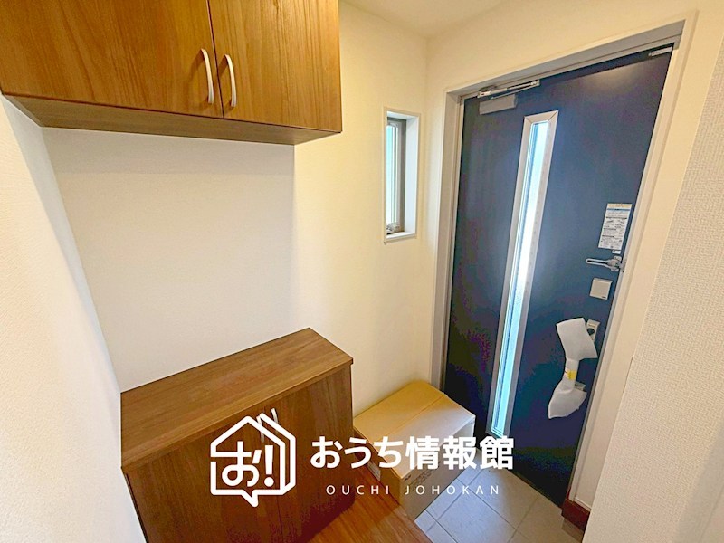 岐阜市西中島　第2期　5号地  現地写真（玄関）