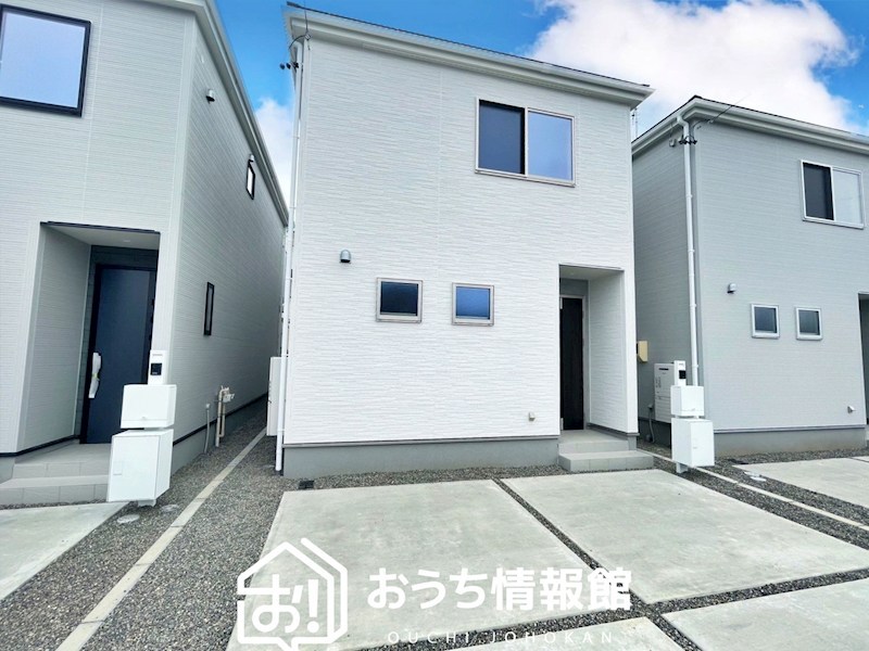 岐阜市西中島　第2期　5号地  現地写真（駐車場）