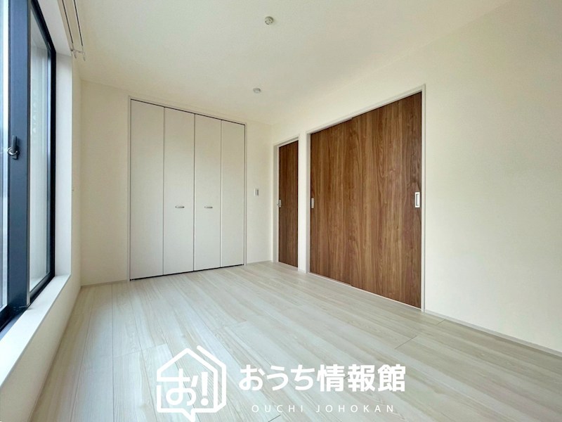 岐阜市西中島　第2期　6号地  内観写真（リビング以外の居室）