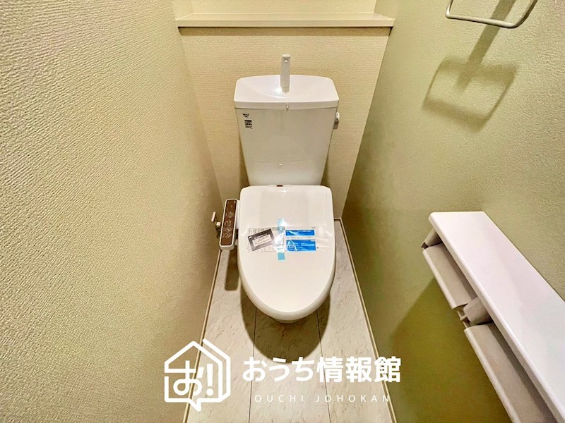 岐阜市西中島　第2期　6号地  内観写真（トイレ）