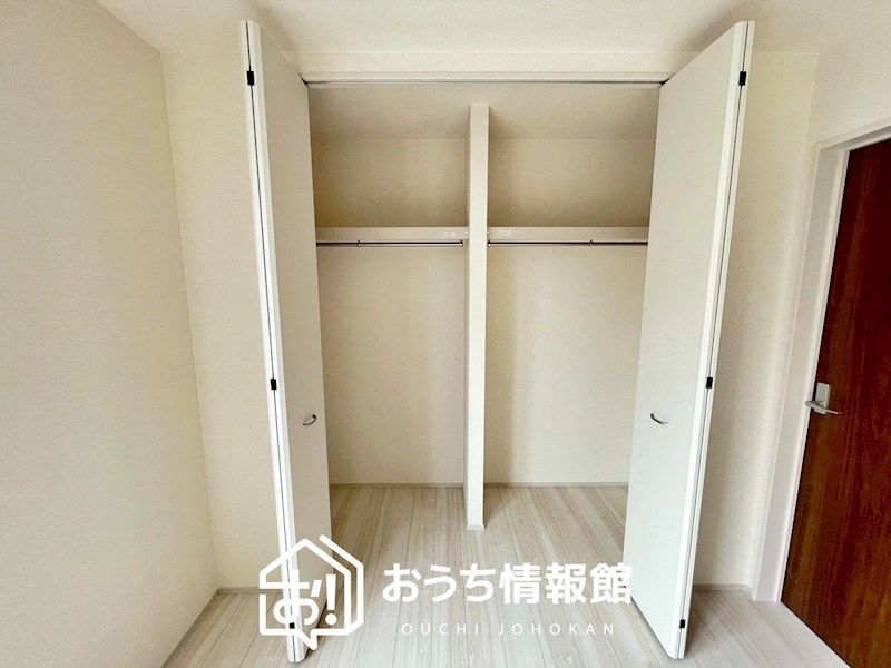 岐阜市西中島　第2期　6号地  内観写真（収納）