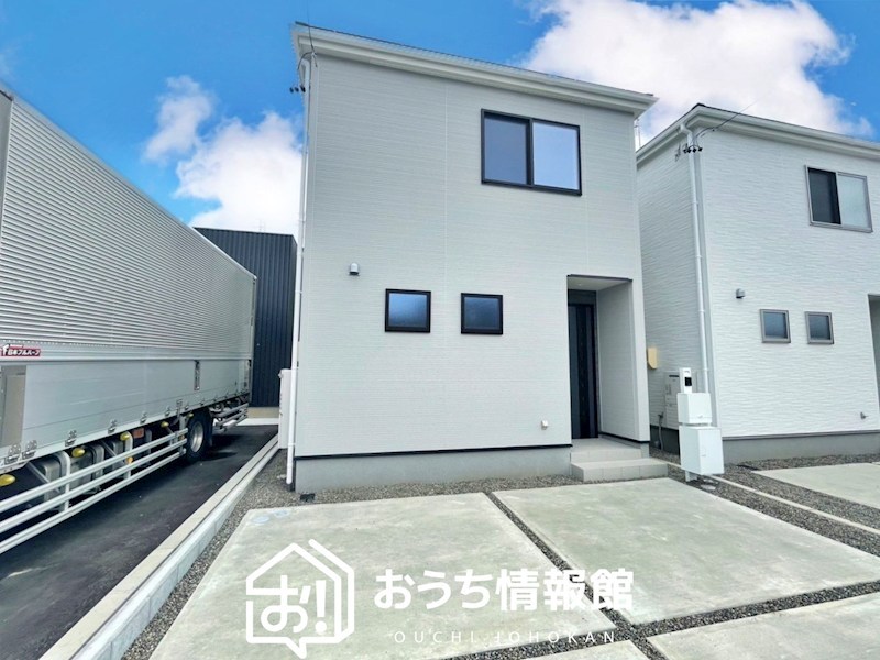 岐阜市西中島　第2期　6号地  現地写真（駐車場）
