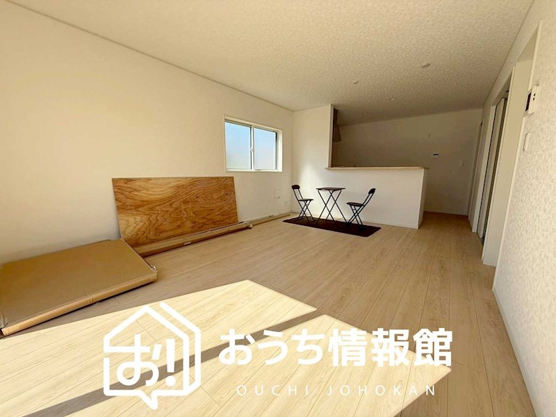 各務原市那加前野町　第4期　2号地 内観写真（リビング）