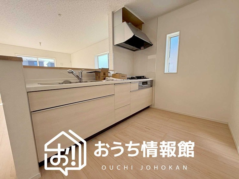 各務原市那加前野町　第4期　2号地 内観写真（キッチン）